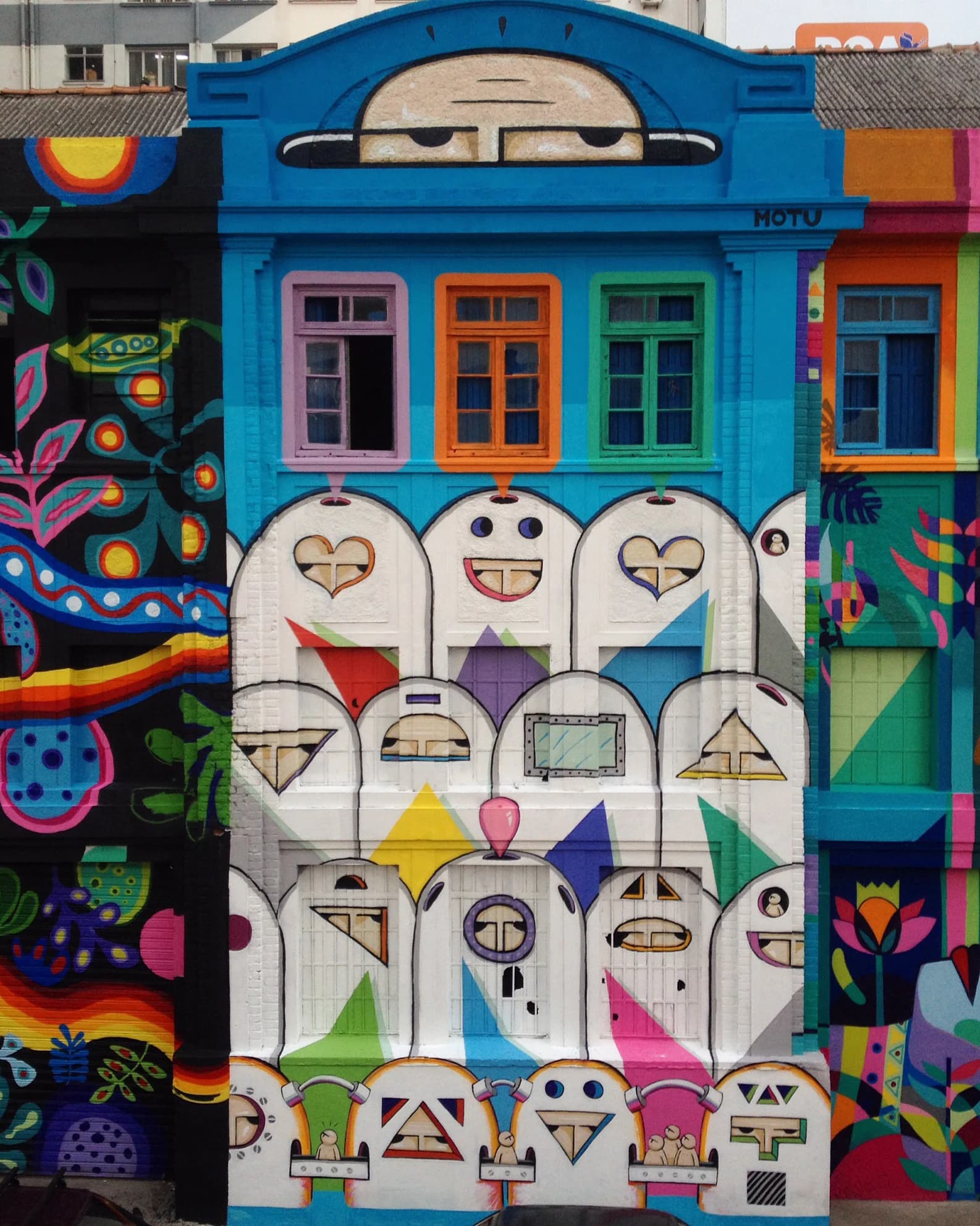 Cabify Brasil em Porto Alegre, RS · mural que pintei
