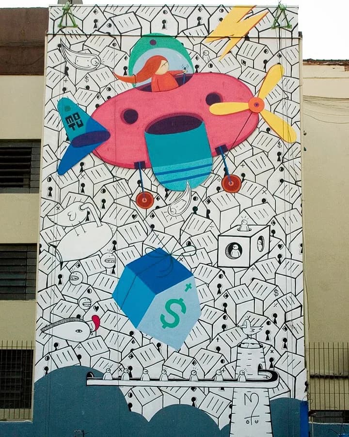 Medianera Arte Pública