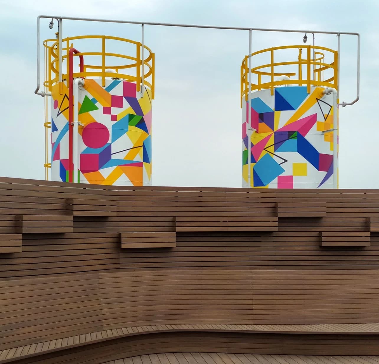 Dell Technologies em Porto Alegre, RS · mural que pintei